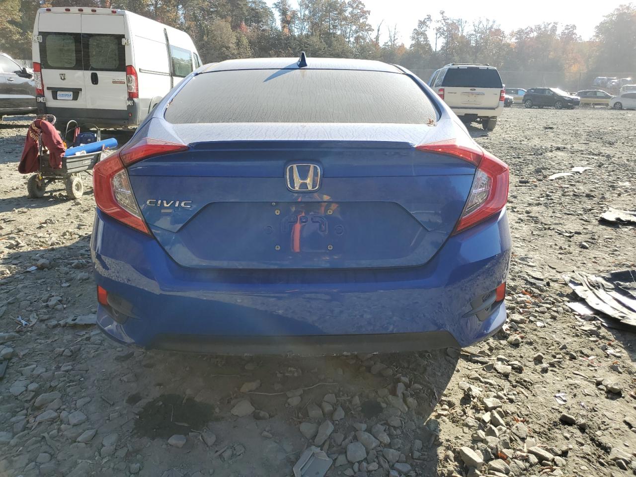 2017 Honda Civic Ex VIN: 2HGFC1F36HH656334 Lot: 77275184