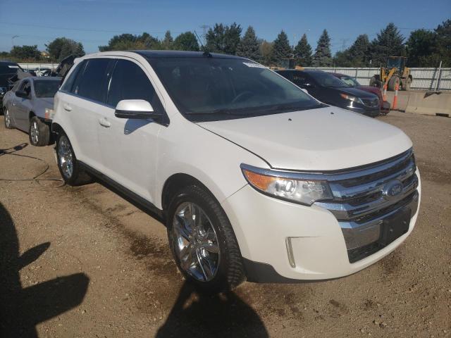  FORD EDGE 2013 Білий