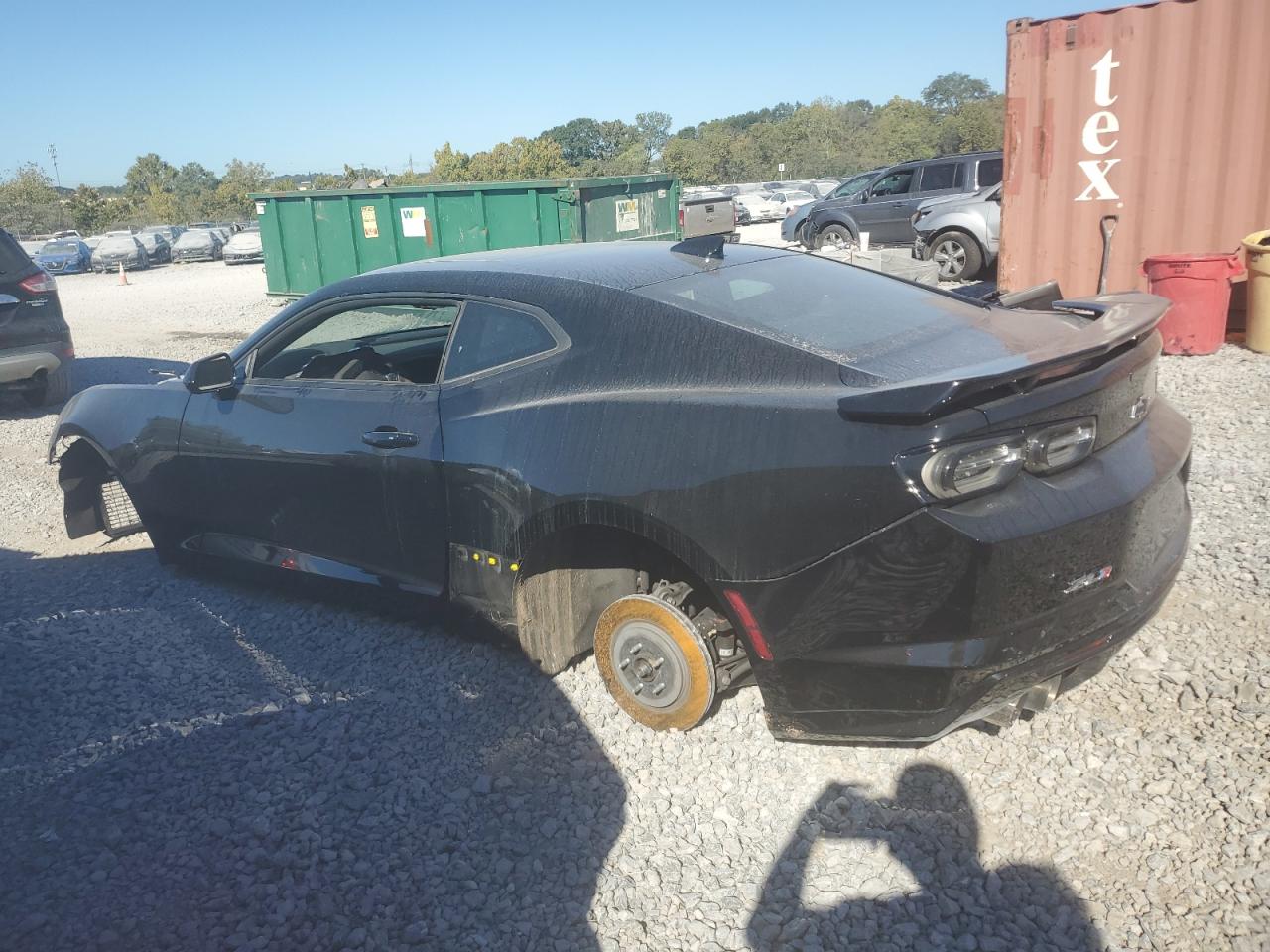 1G1FK1R66K0154922 2019 CHEVROLET CAMARO - Image 2