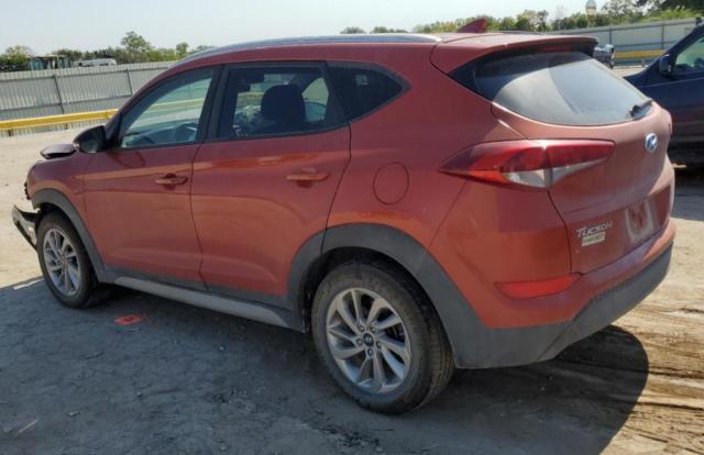  HYUNDAI TUCSON 2017 Оранжевий