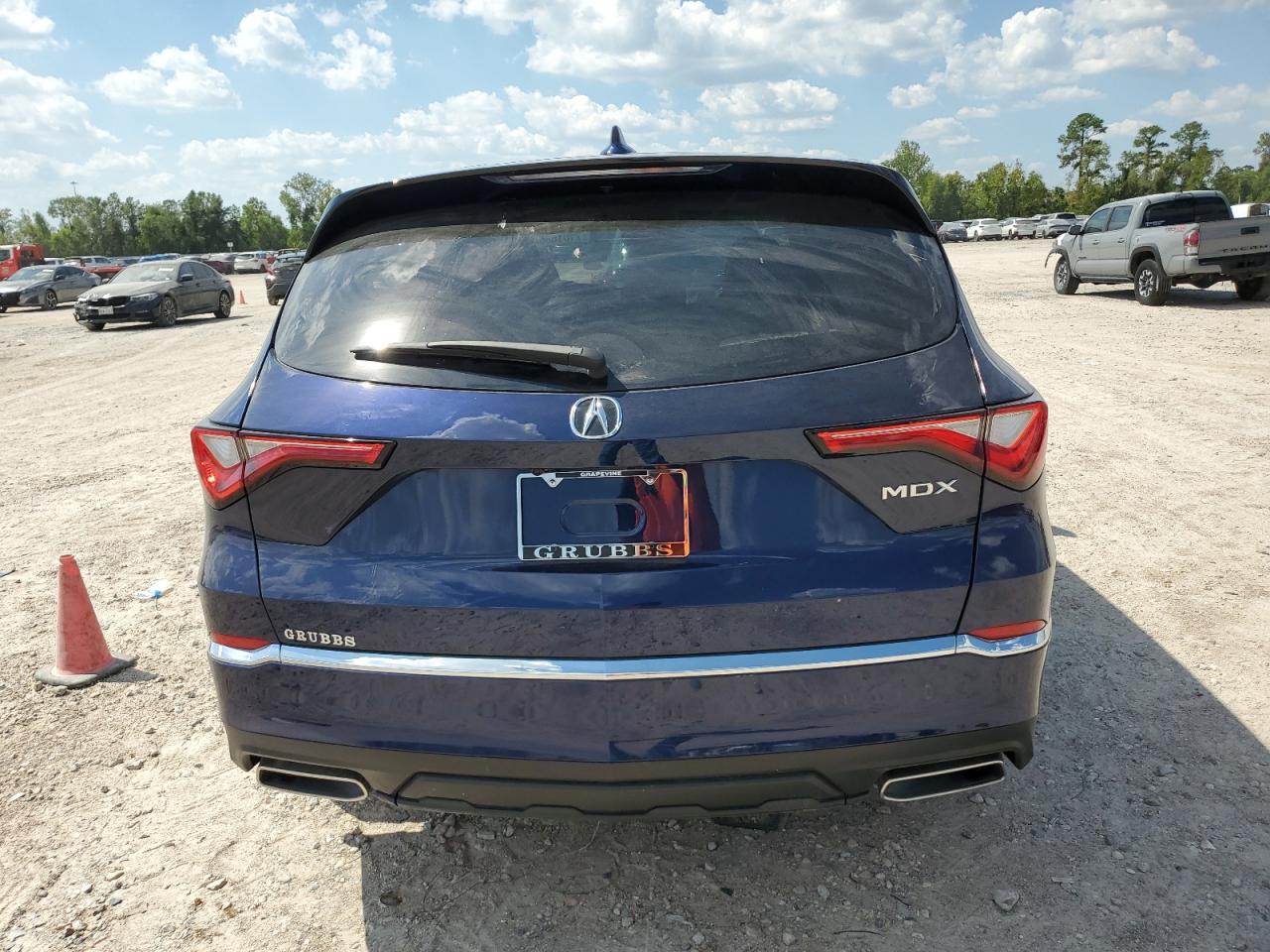 2023 Acura Mdx VIN: 5J8YD9H36PL007930 Lot: 71016654