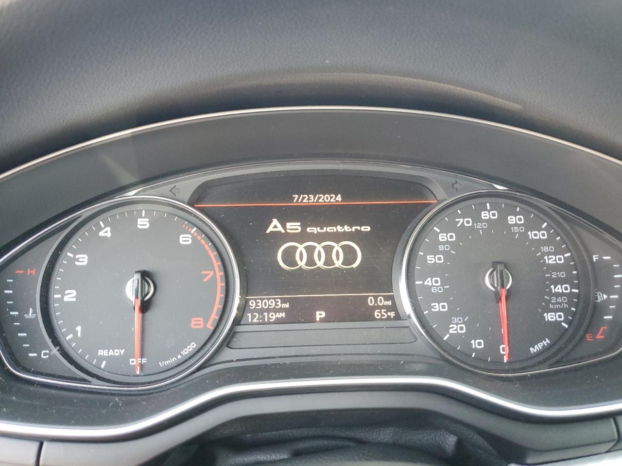 WAUNNAF59JA009899 2018 Audi A5 Premium