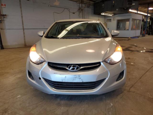  HYUNDAI ELANTRA 2012 Сріблястий