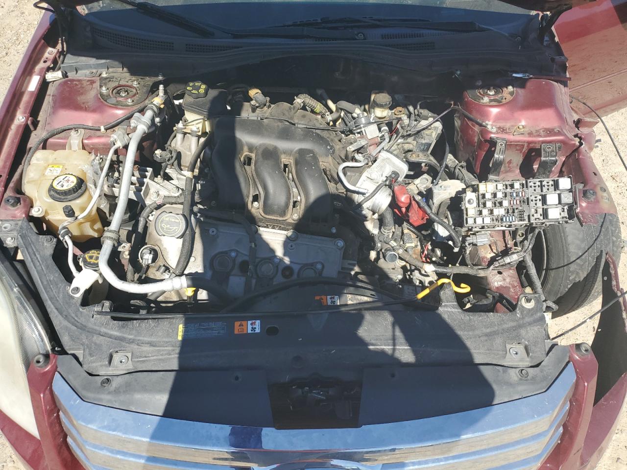 3FAHP08147R127104 2007 Ford Fusion Sel