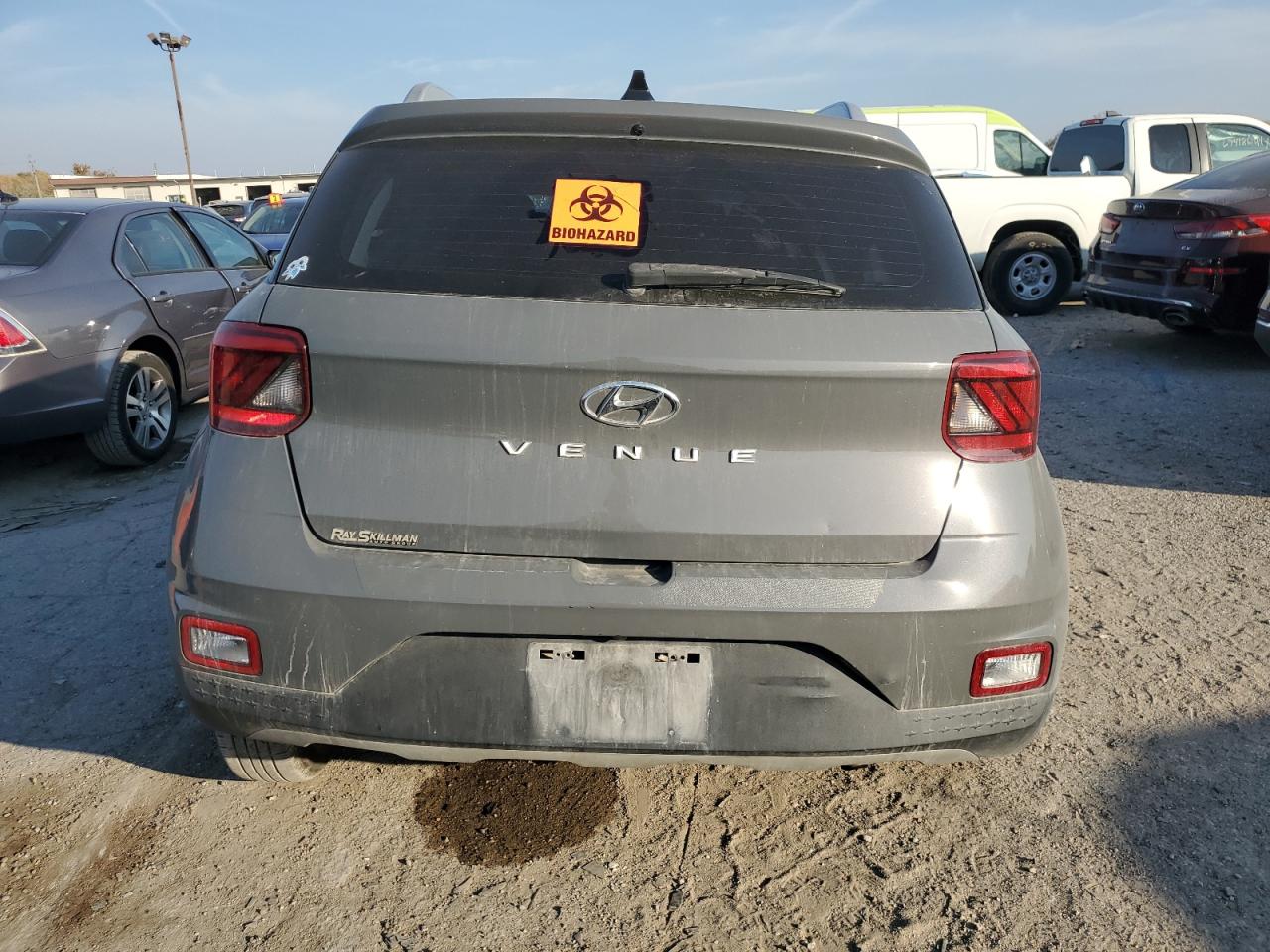 2020 Hyundai Venue Sel VIN: KMHRC8A32LU037453 Lot: 78460044