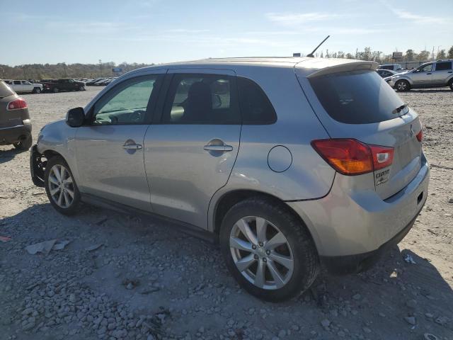  MITSUBISHI OUTLANDER 2014 Silver