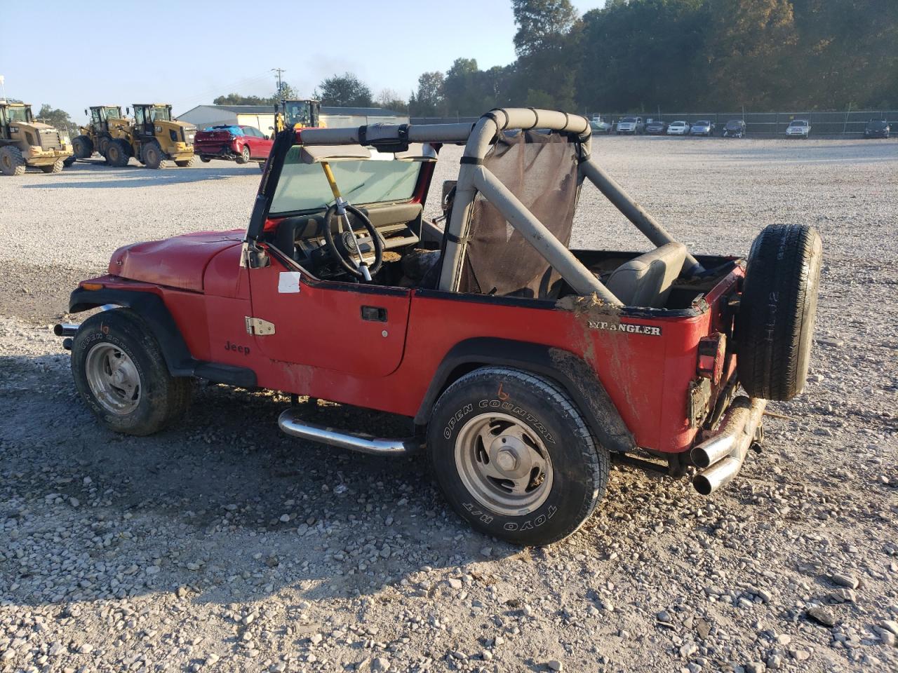 1990 Jeep Wrangler - Image 2