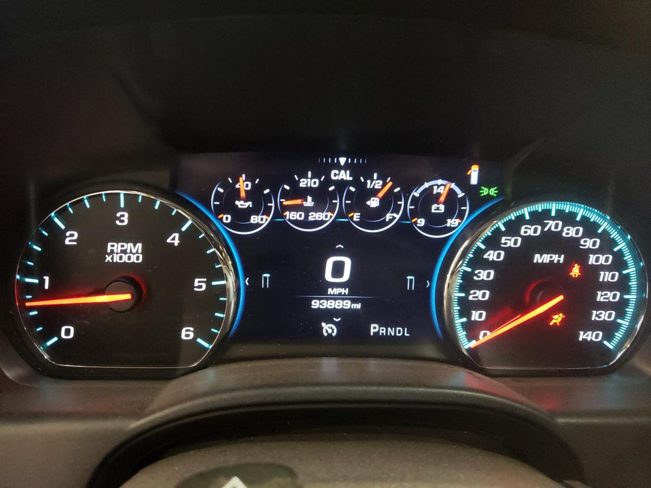 3GTU2PEJ6JG171273 2018 GMC Sierra K1500 Denali