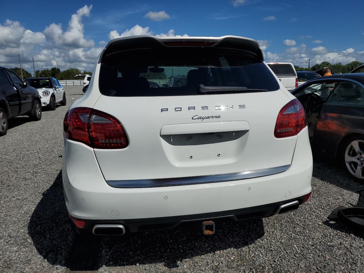 2014 Porsche Cayenne VIN: WP1AF2A22ELA45315 Lot: 74752604