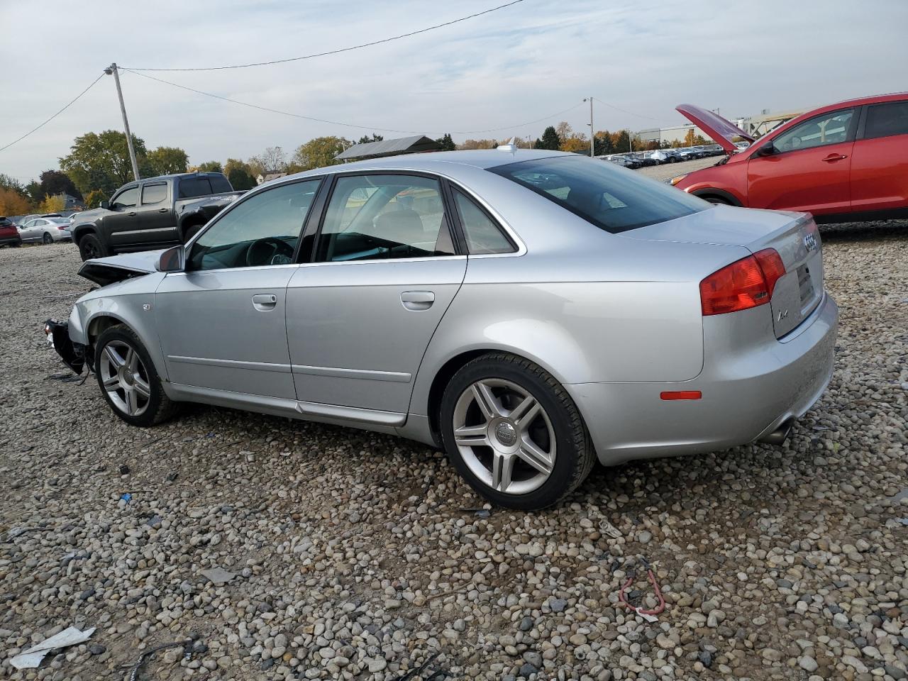 2008 Audi A4 2.0T VIN: WAUAF78E48A093619 Lot: 76823214