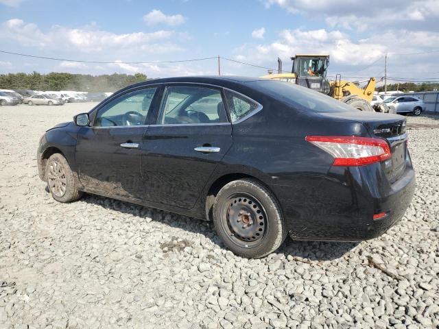  NISSAN SENTRA 2014 Чорний