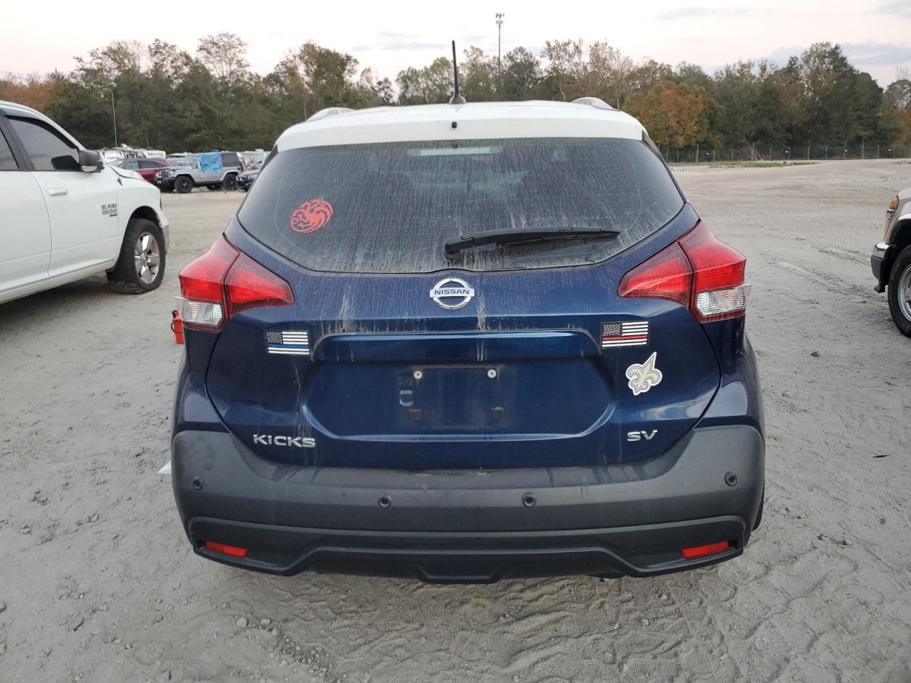 2020 Nissan Kicks Sv VIN: 3N1CP5CV3LL561283 Lot: 76066674