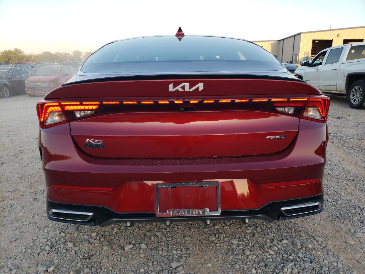 2022 Kia K5 Gt Line VIN: 5XXG64J28NG133549 Lot: 74757324