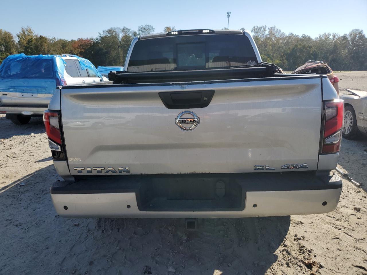 2020 Nissan Titan Sv VIN: 1N6AA1ED1LN506749 Lot: 77303984