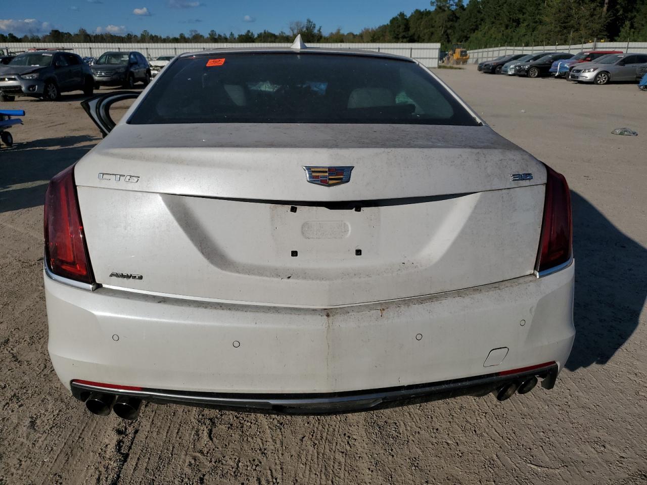 2017 Cadillac Ct6 Luxury VIN: 1G6KD5RS9HU157323 Lot: 75681994