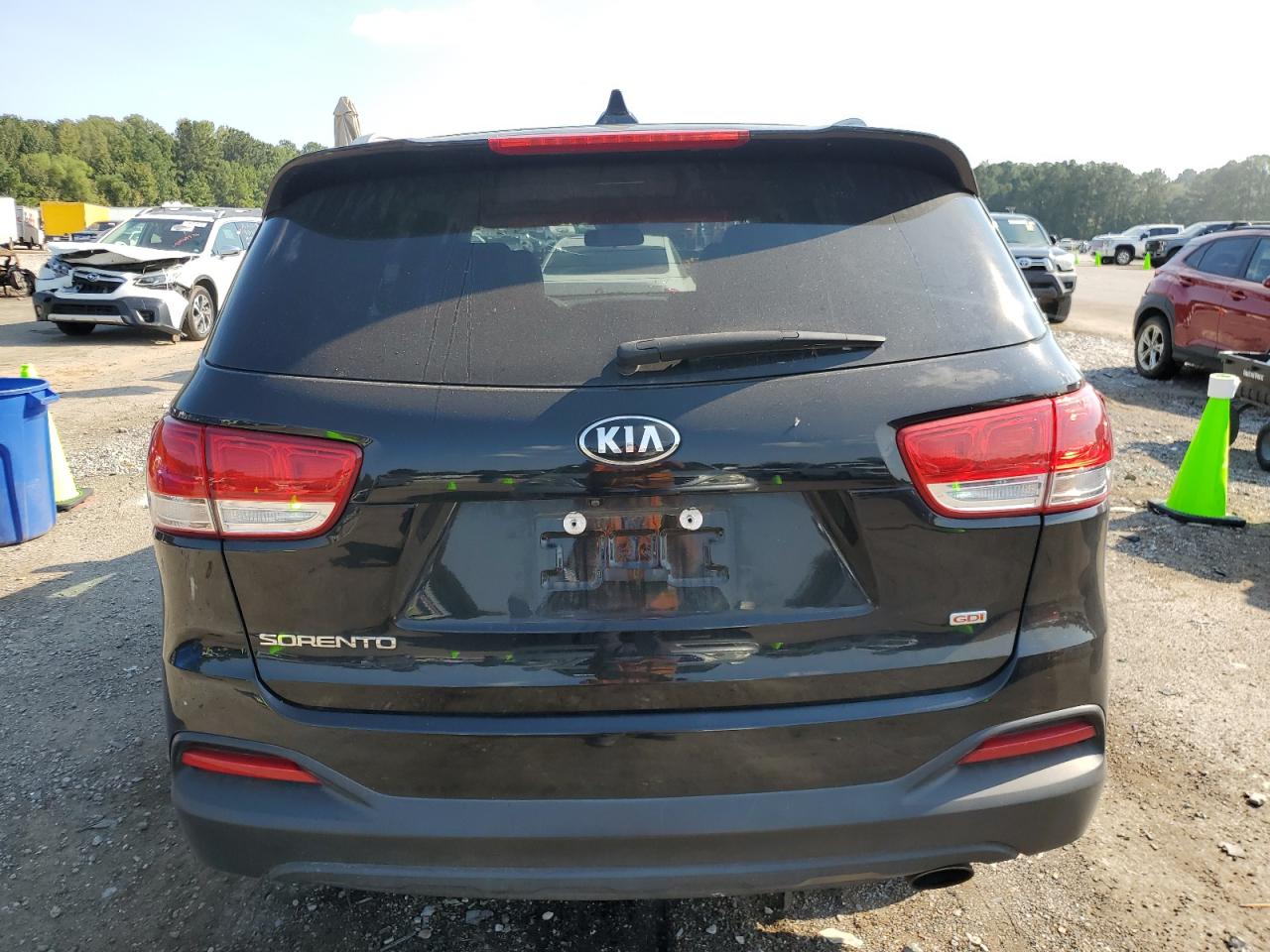 2018 Kia Sorento Lx VIN: 5XYPG4A35JG338385 Lot: 74799694