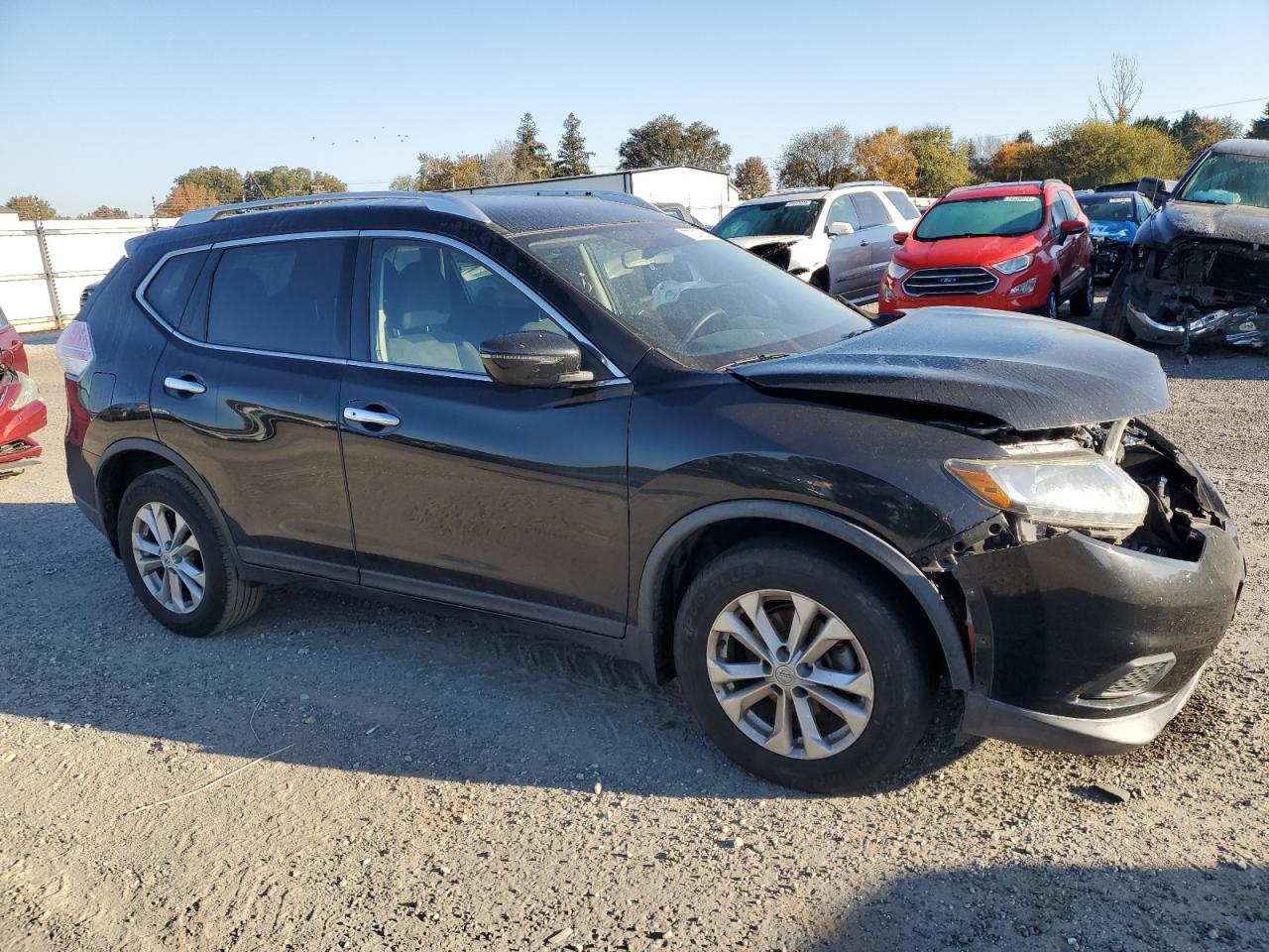 2016 Nissan Rogue S VIN: KNMAT2MT0GP665249 Lot: 77213204