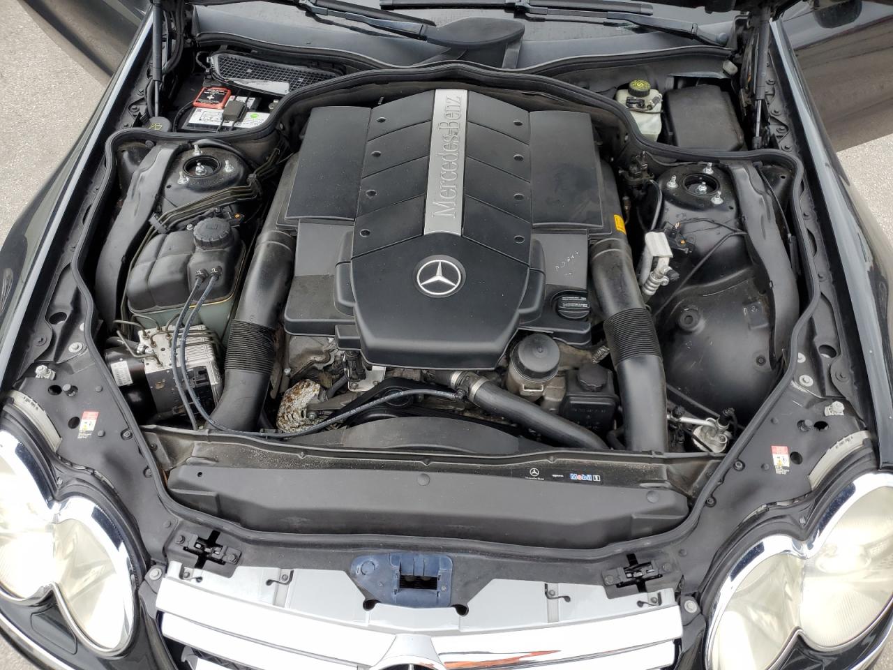 WDBSK75F63F058039 2003 Mercedes-Benz Sl 500R