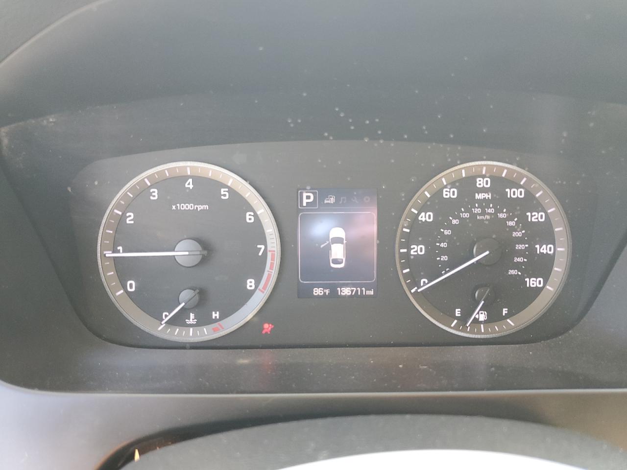 2015 Hyundai Sonata Se VIN: 5NPE24AF9FH170153 Lot: 78235754