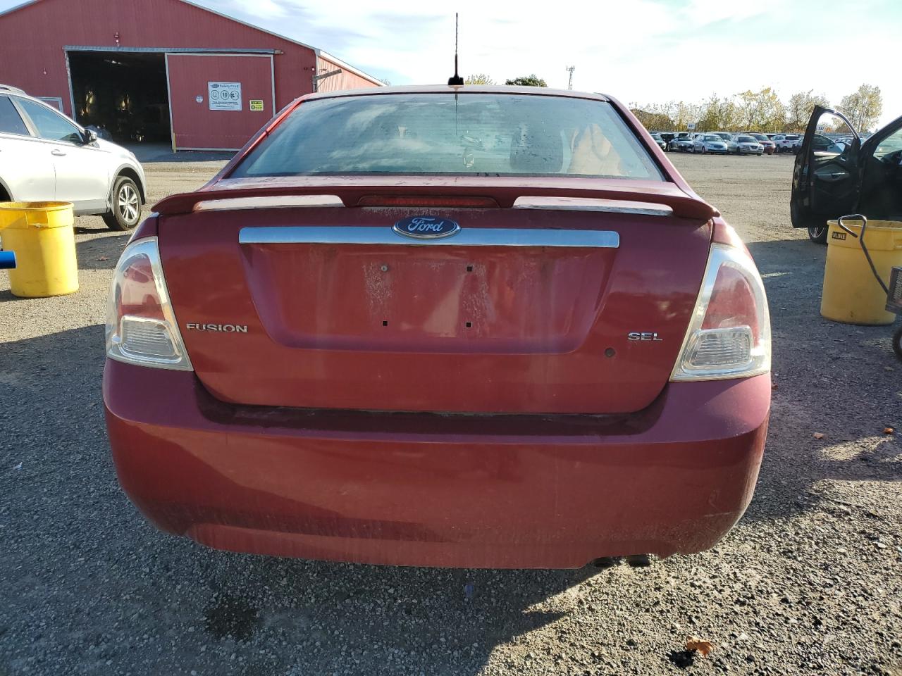 2007 Ford Fusion Sel VIN: 3FAHP08Z57R237133 Lot: 75322084