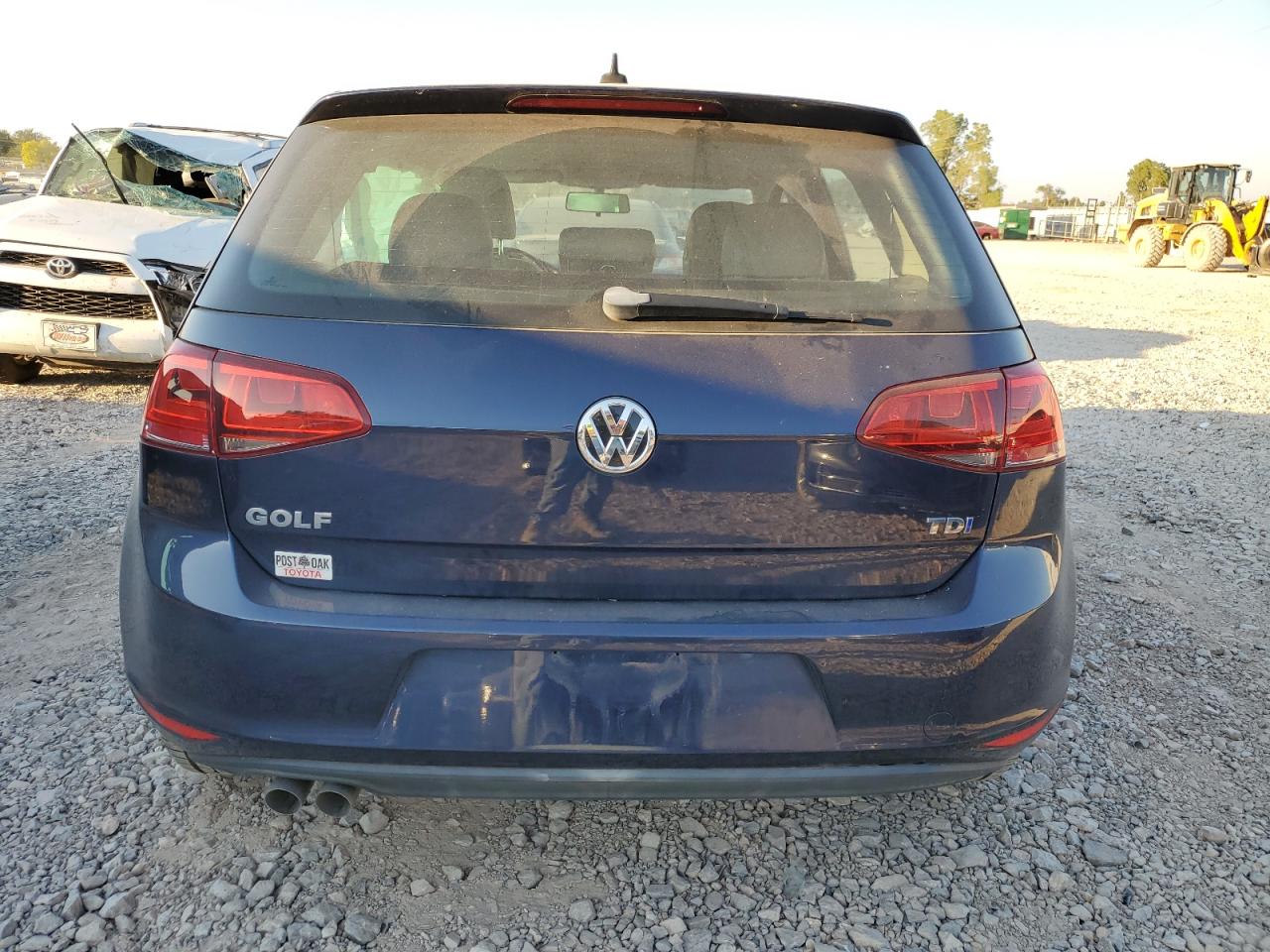 2015 Volkswagen Golf Tdi VIN: 3VW2A7AU1FM088804 Lot: 75447564