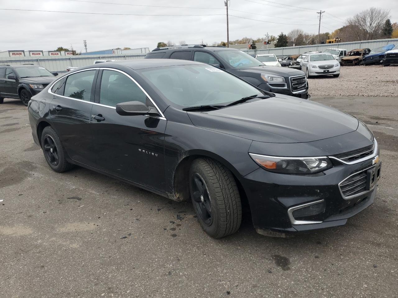 2017 Chevrolet Malibu Ls VIN: 1G1ZB5ST0HF291915 Lot: 78676954