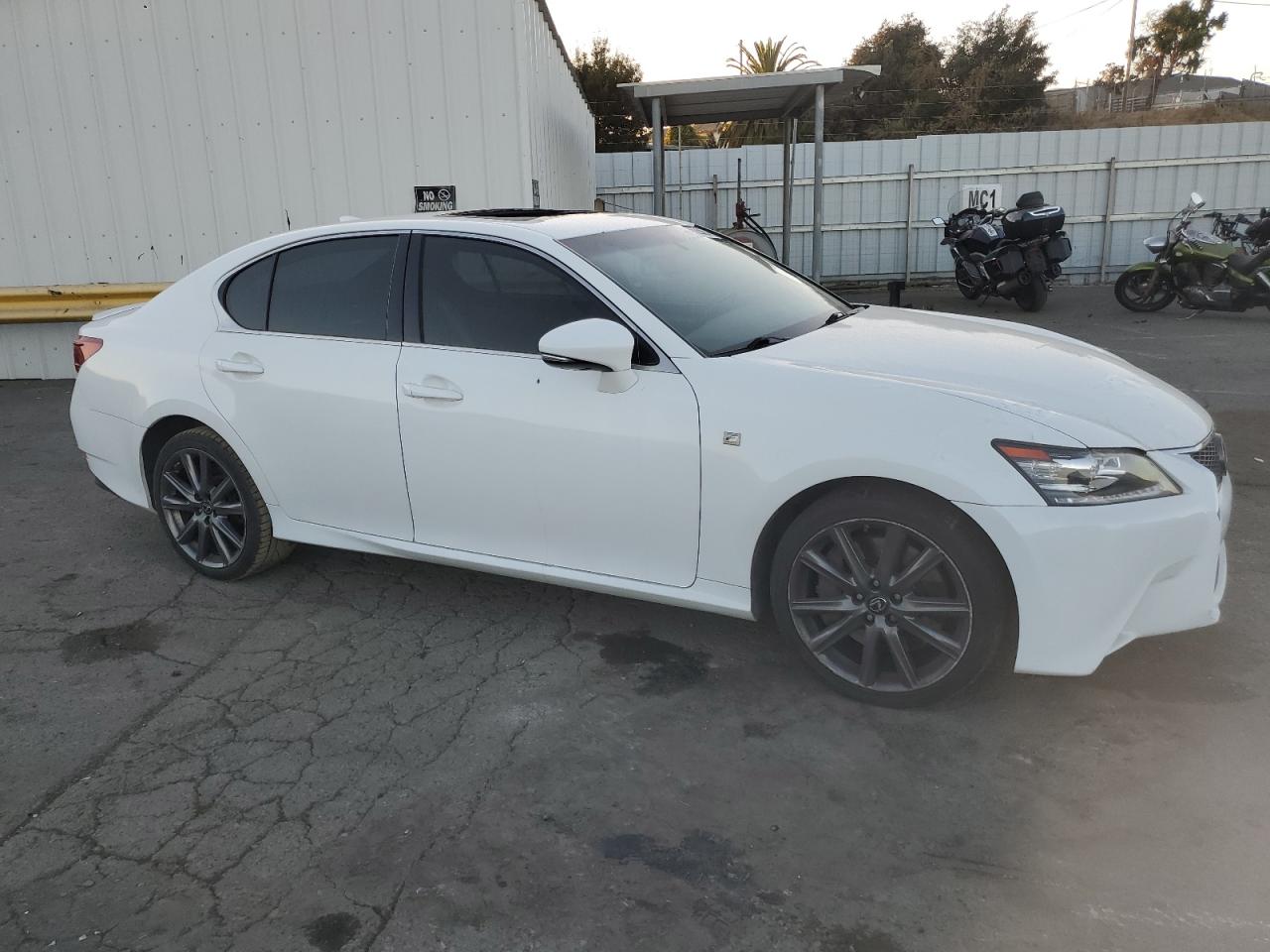 JTHBE1BL7FA014034 2015 Lexus Gs 350