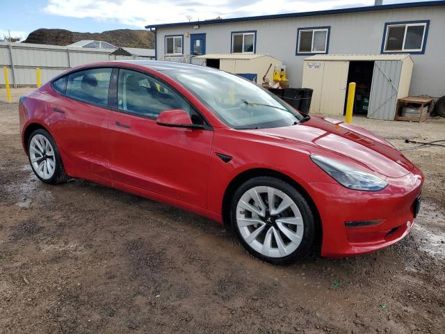  TESLA MODEL 3 2023 Червоний