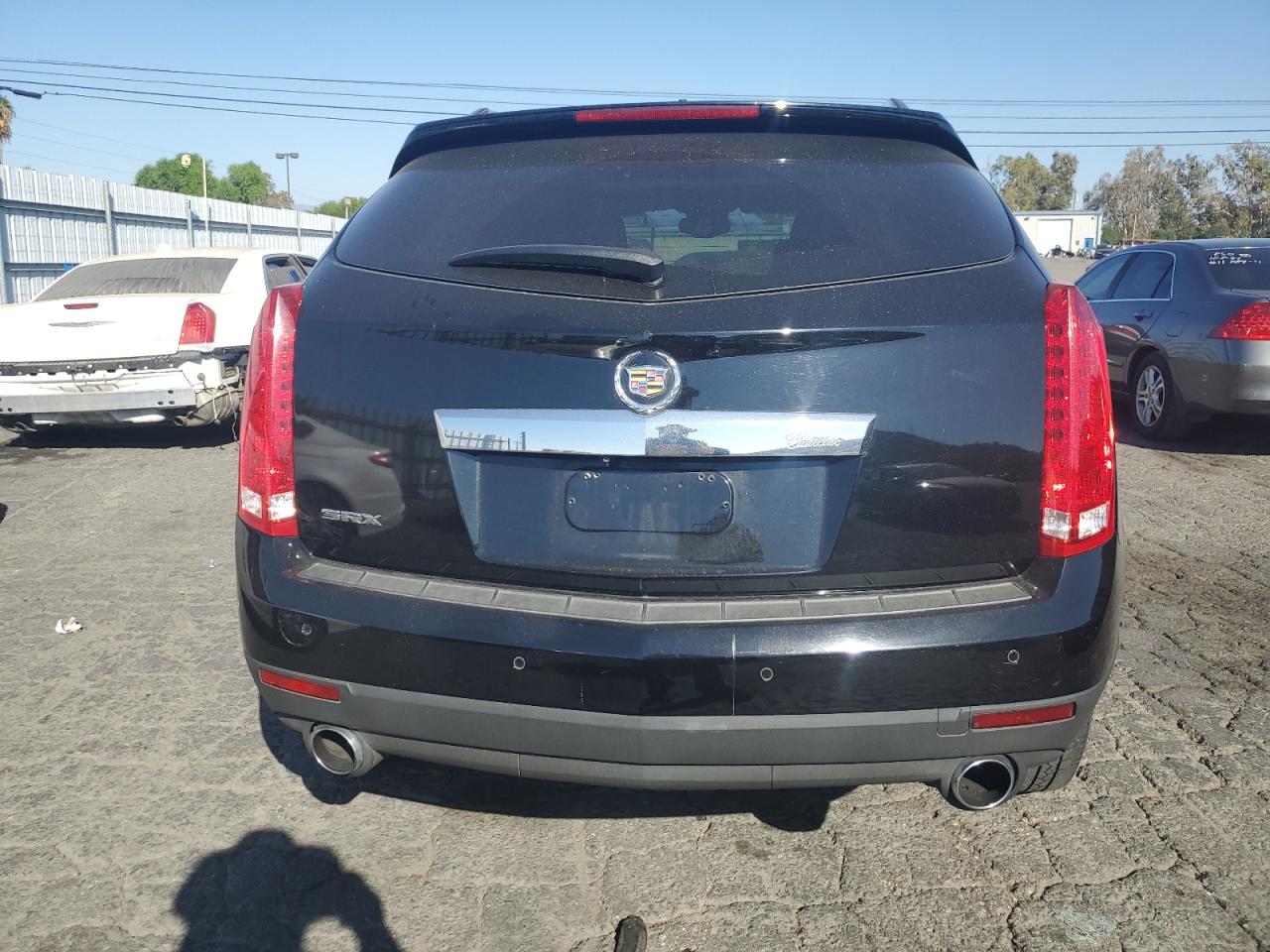 2011 Cadillac Srx Luxury Collection VIN: 3GYFNAEY7BS508763 Lot: 75654874