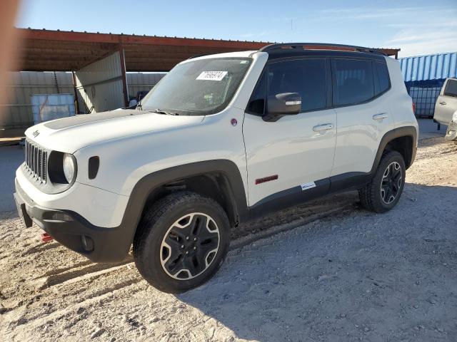  JEEP RENEGADE 2016 Білий