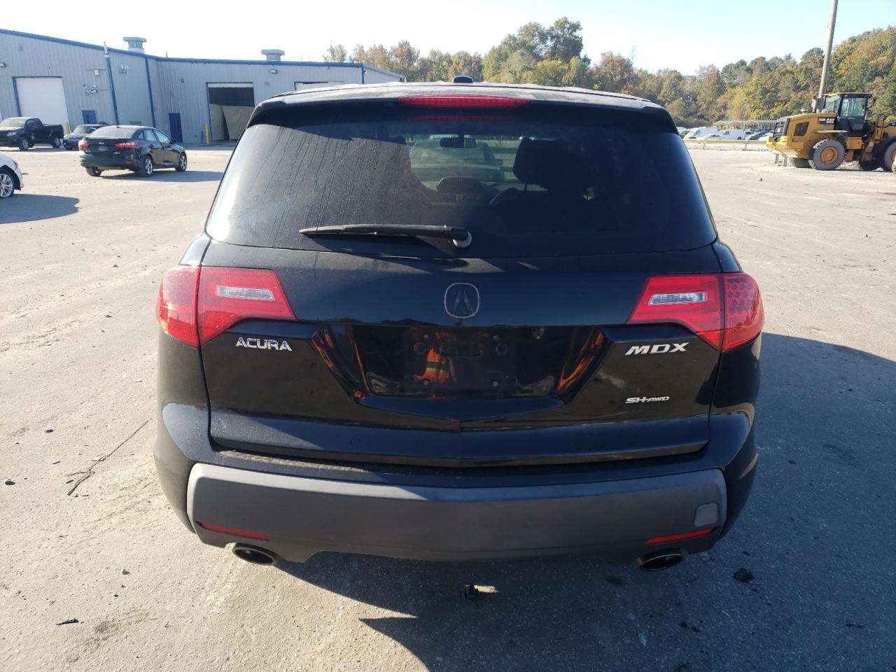 2007 Acura Mdx Technology VIN: 2HNYD28467H507303 Lot: 77852654