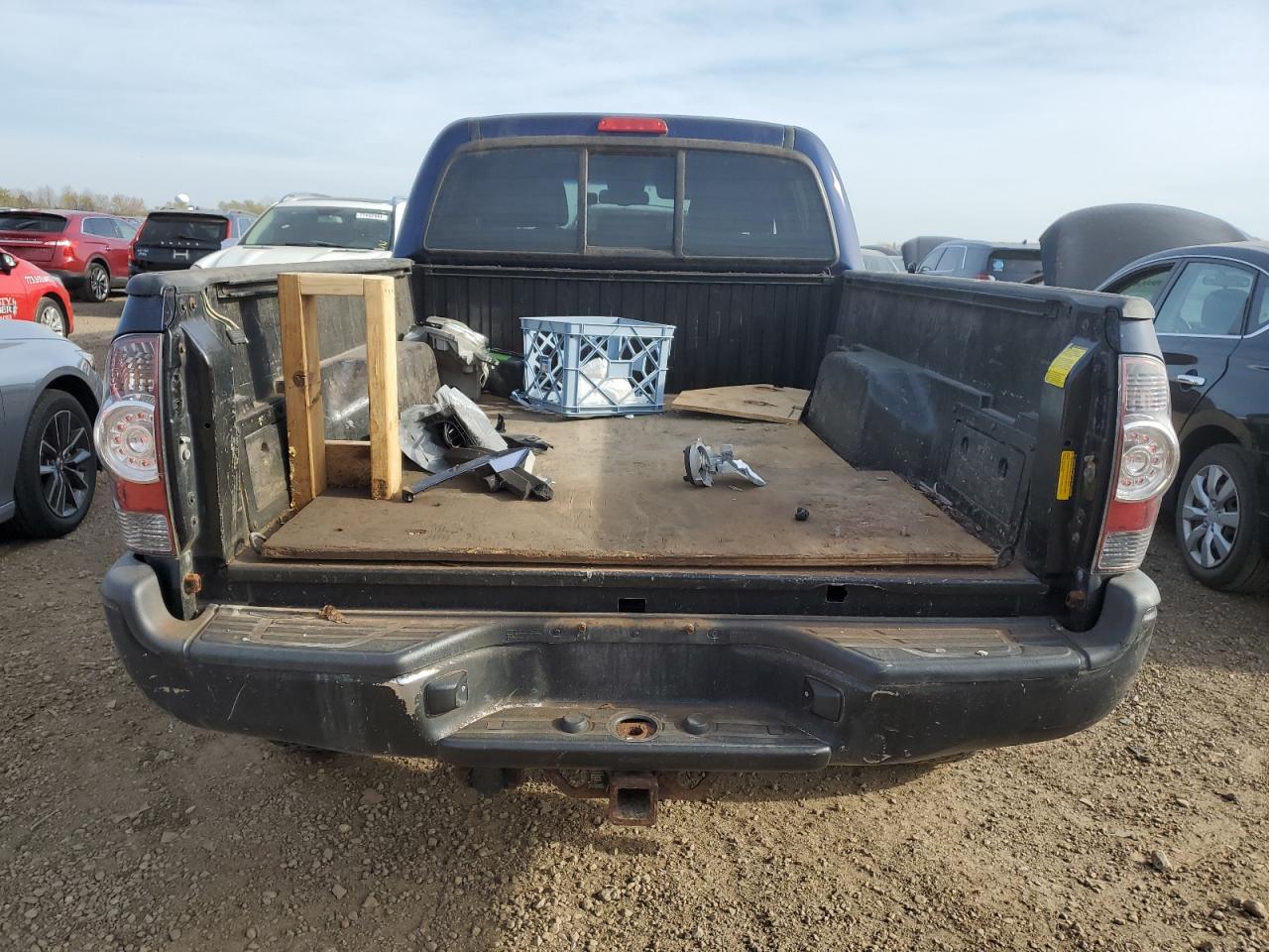 3TMMU4FN5DM060682 2013 Toyota Tacoma Double Cab Long Bed