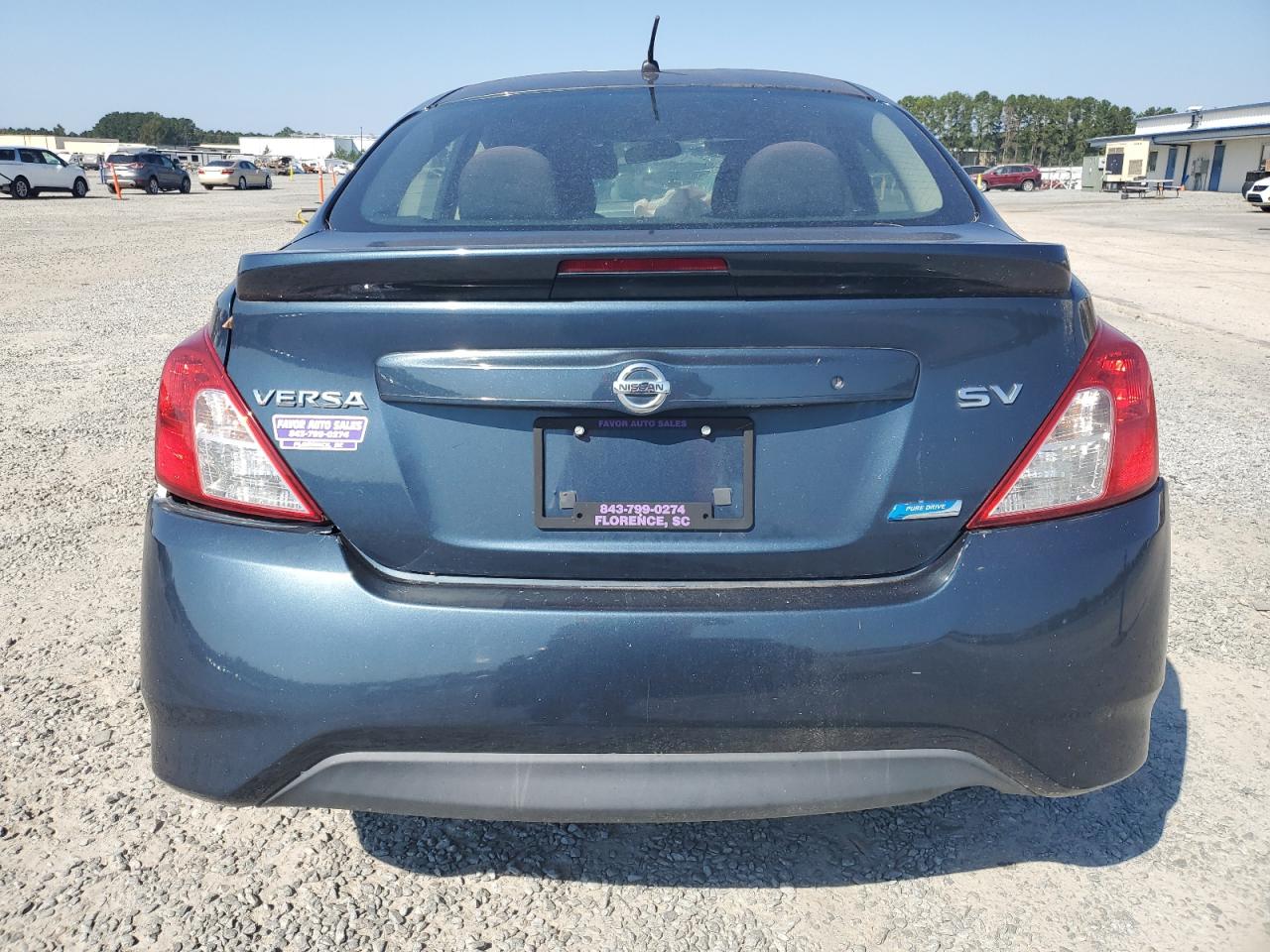 2016 Nissan Versa S VIN: 3N1CN7AP2GL844351 Lot: 75201924