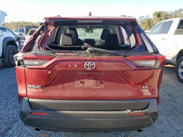  TOYOTA RAV4 2019 Burgundy