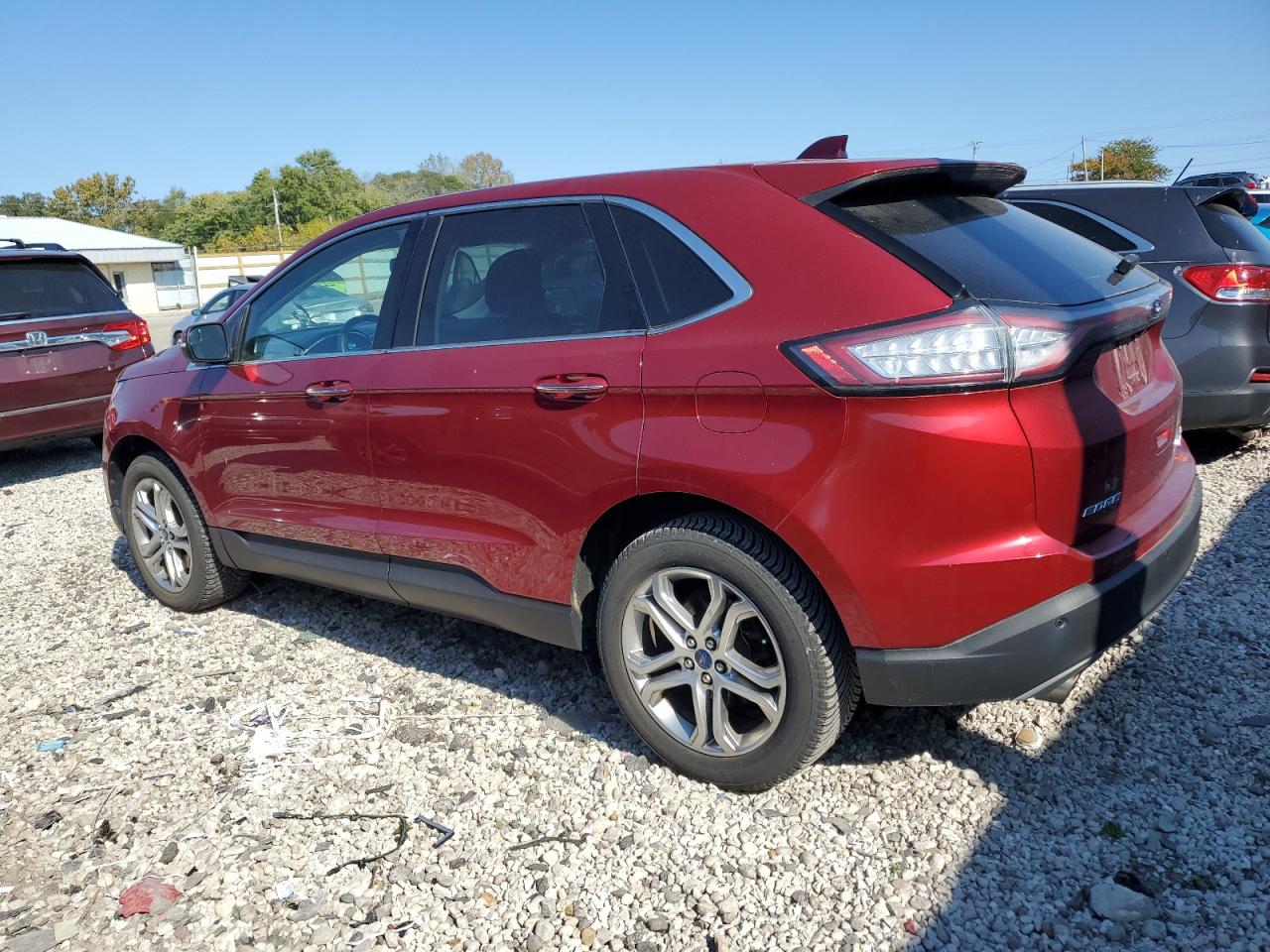 2FMPK4K92HBB12087 2017 FORD EDGE - Image 2