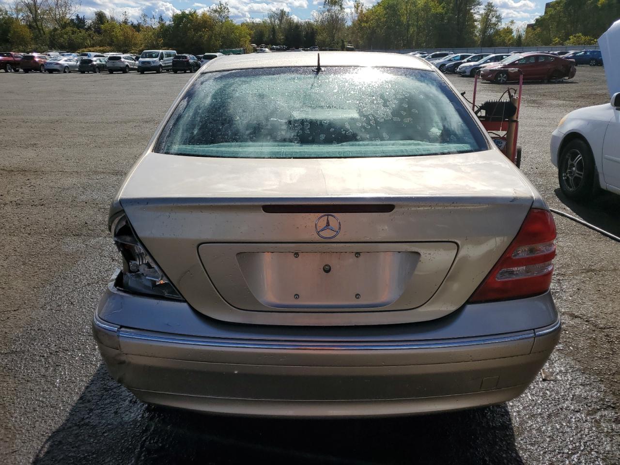 2001 Mercedes-Benz C 240 VIN: WDBRF61J11F048426 Lot: 76007214