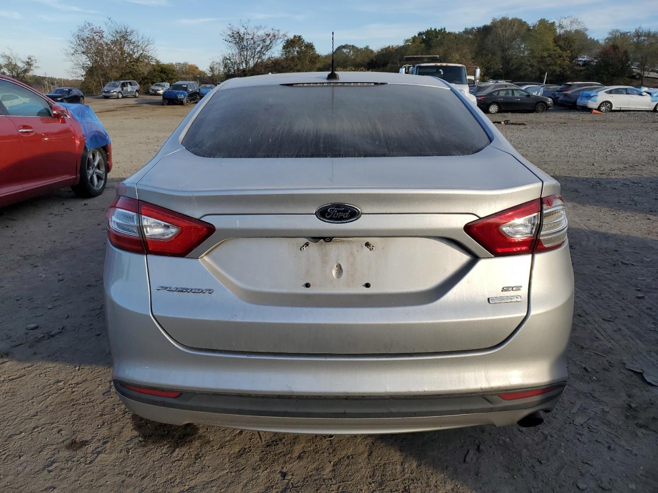 2015 Ford Fusion Se VIN: 3FA6P0HD6FR152215 Lot: 77860234