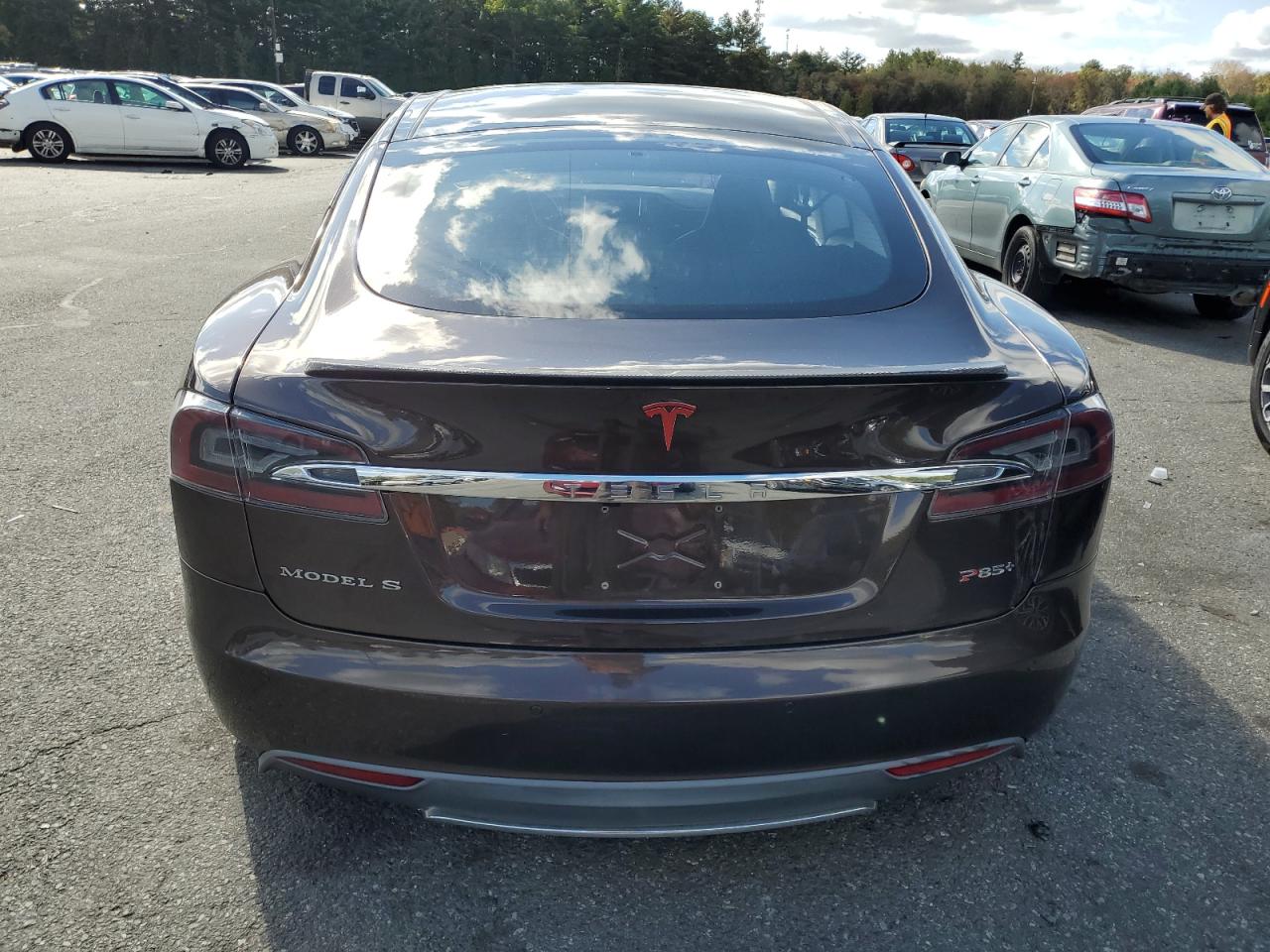 2013 Tesla Model S VIN: 5YJSA1DP4DFP20895 Lot: 73978504