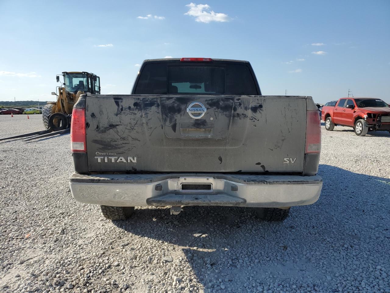 2012 Nissan Titan S VIN: 1N6AA0EK0CN315610 Lot: 73653294