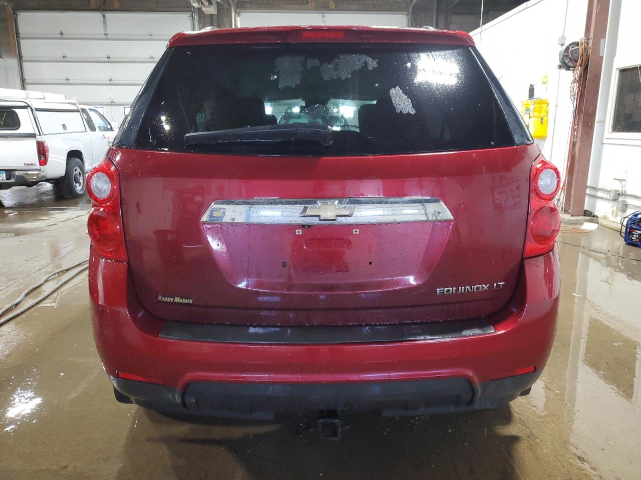 2013 Chevrolet Equinox Lt VIN: 2GNFLEEK8D6283521 Lot: 76401074