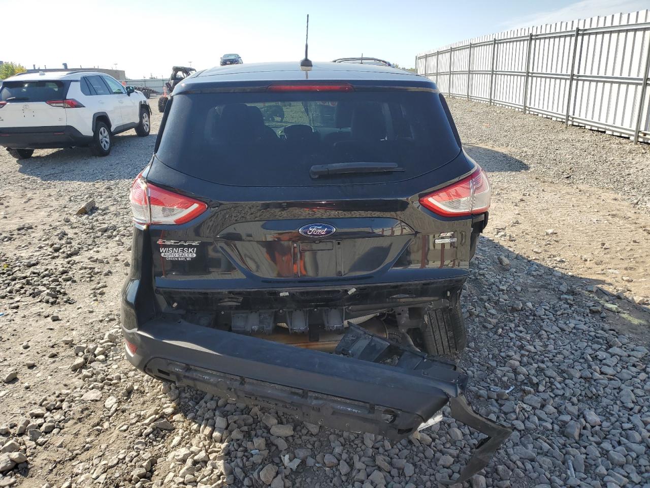 2014 Ford Escape Se VIN: 1FMCU9GX5EUA98592 Lot: 74524724