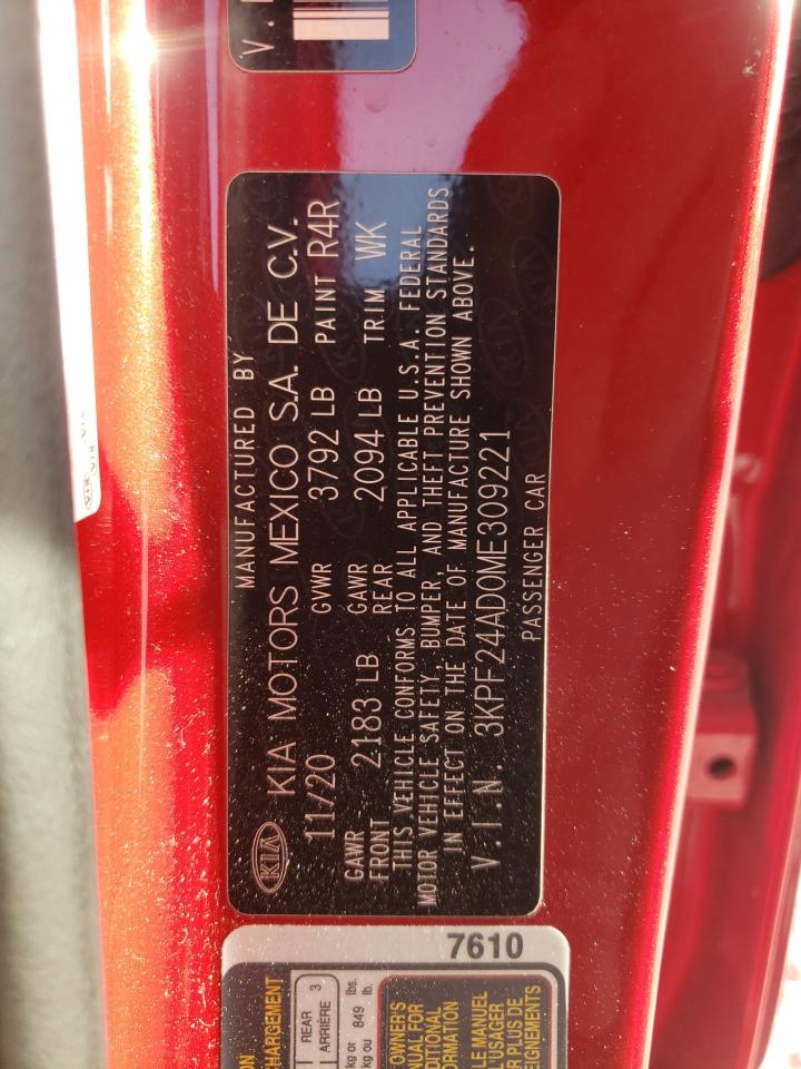 2021 Kia Forte - Image 15