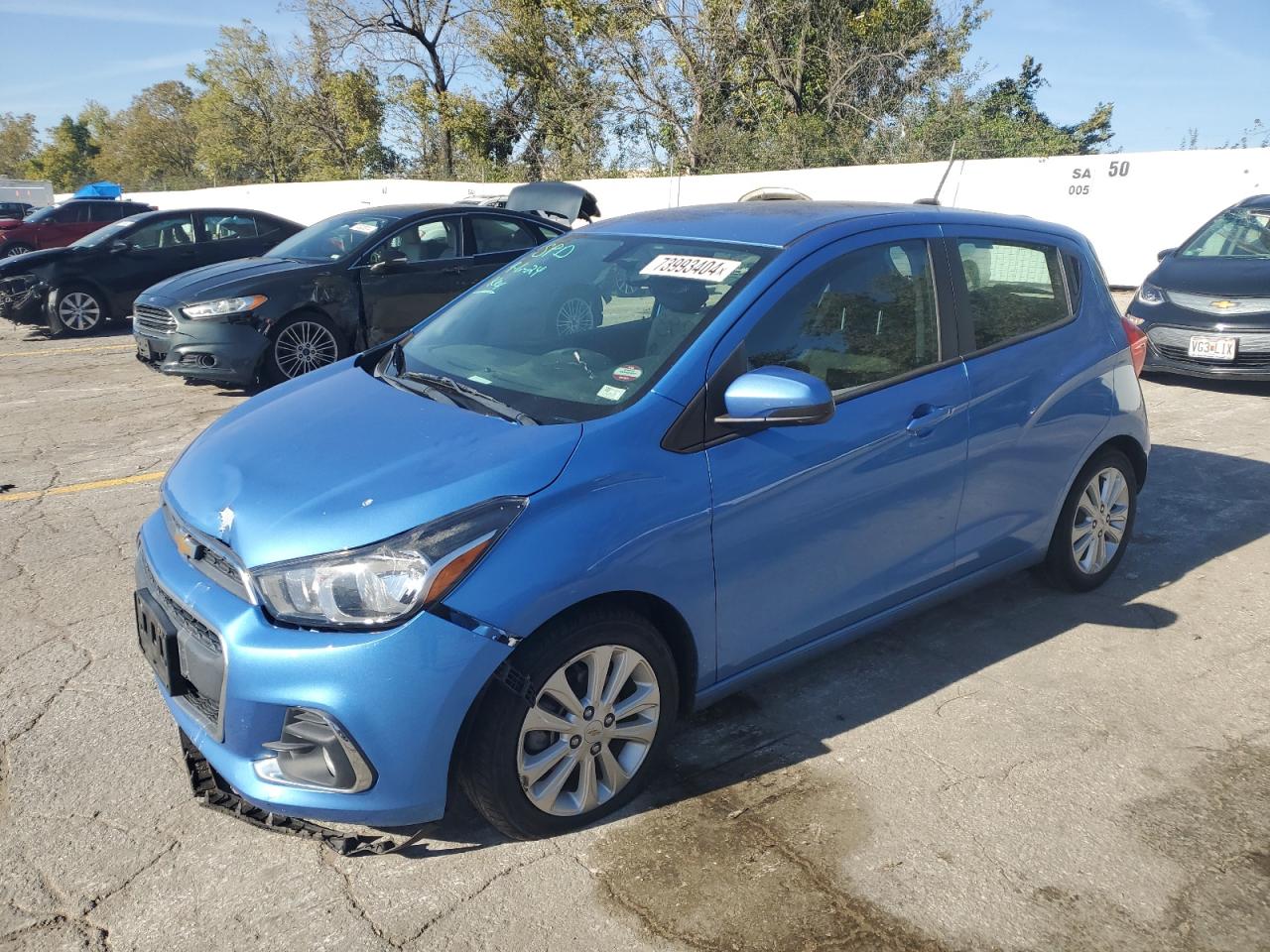 2017 Chevrolet Spark 1Lt VIN: KL8CD6SA3HC830579 Lot: 73993404