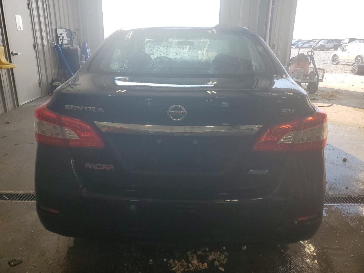 3N1AB7AP6EY305201 2014 Nissan Sentra S