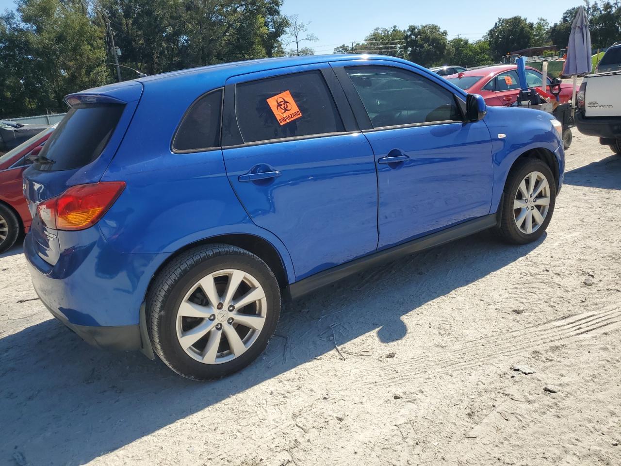 2015 Mitsubishi Outlander Sport Es VIN: 4A4AP3AU0FE057113 Lot: 77700484