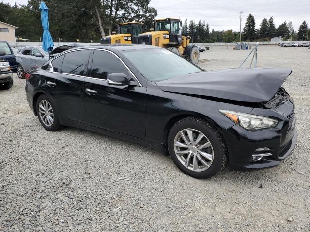  INFINITI Q50 2015 Czarny