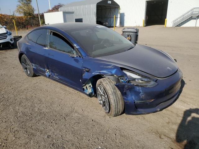  TESLA MODEL 3 2021 Синий