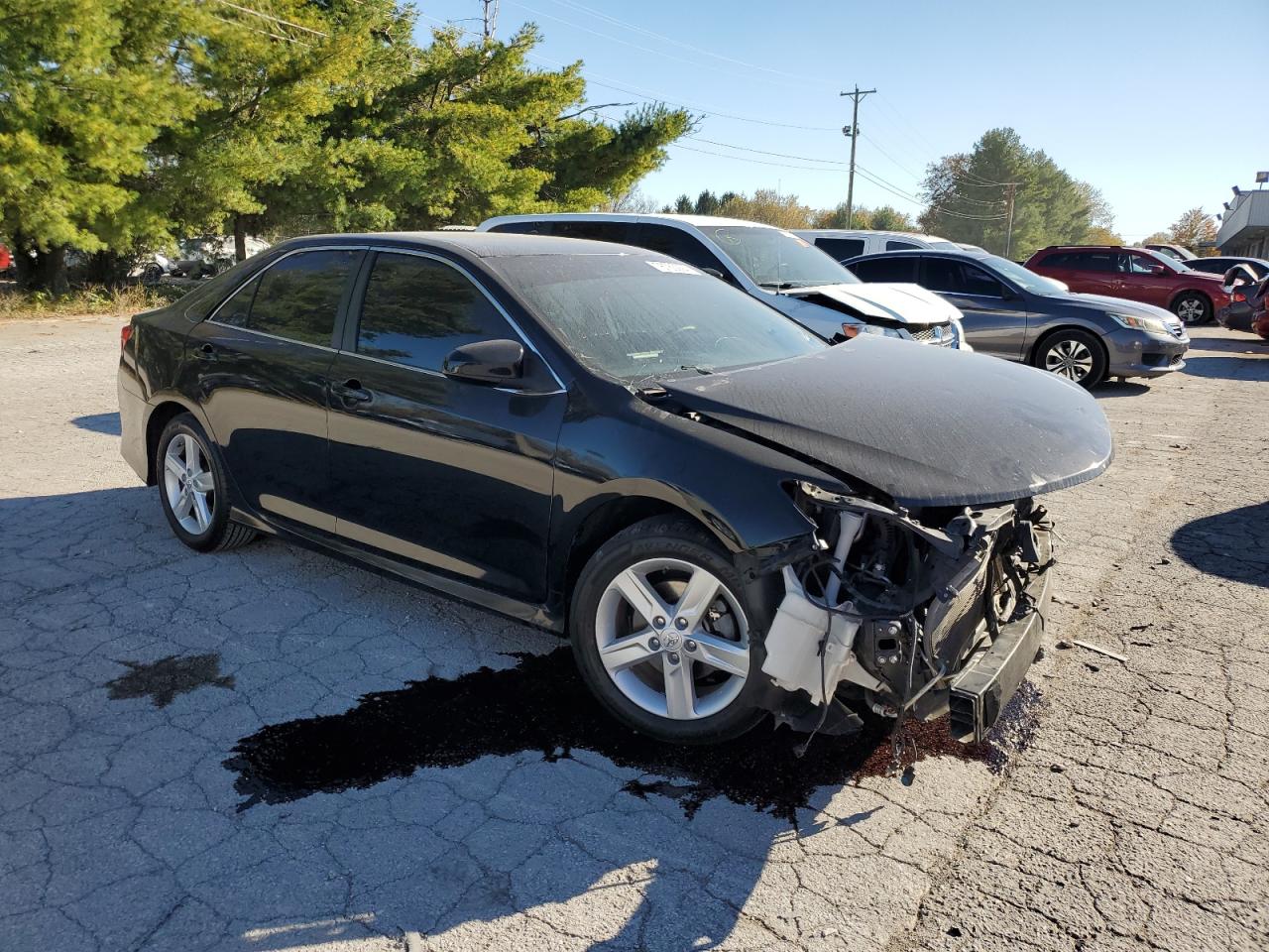 2014 Toyota Camry L VIN: 4T1BF1FK5EU390546 Lot: 76760924