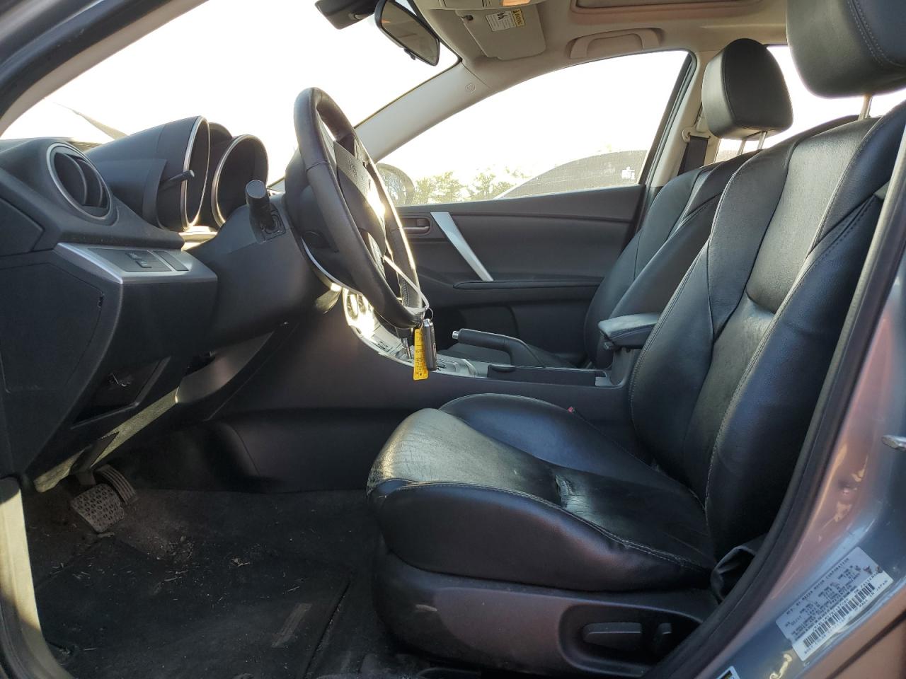 2011 Mazda 3 S VIN: JM1BL1M57B1487089 Lot: 75594744