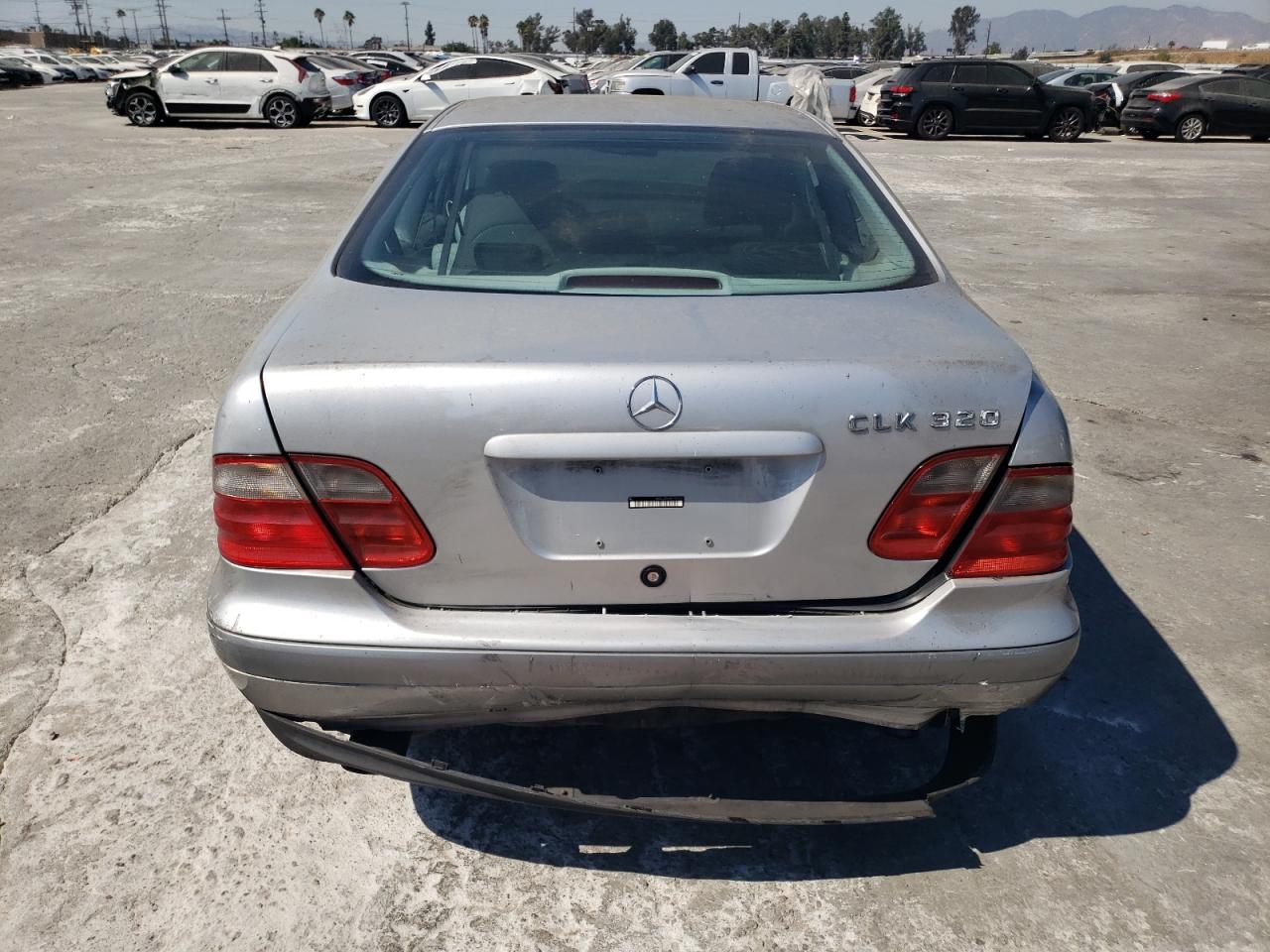 1999 Mercedes-Benz Clk 320 VIN: WDBLJ65G9XF065356 Lot: 73586424